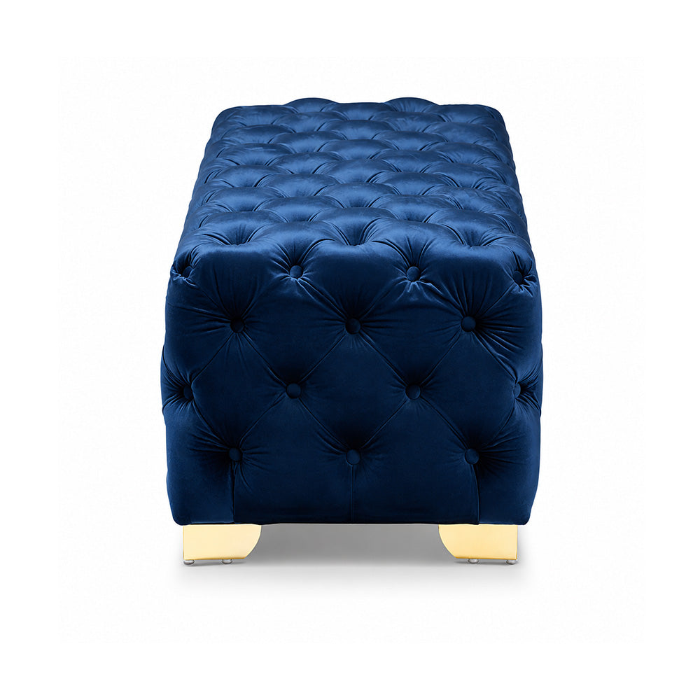 Doe Buck velora bench|Blue