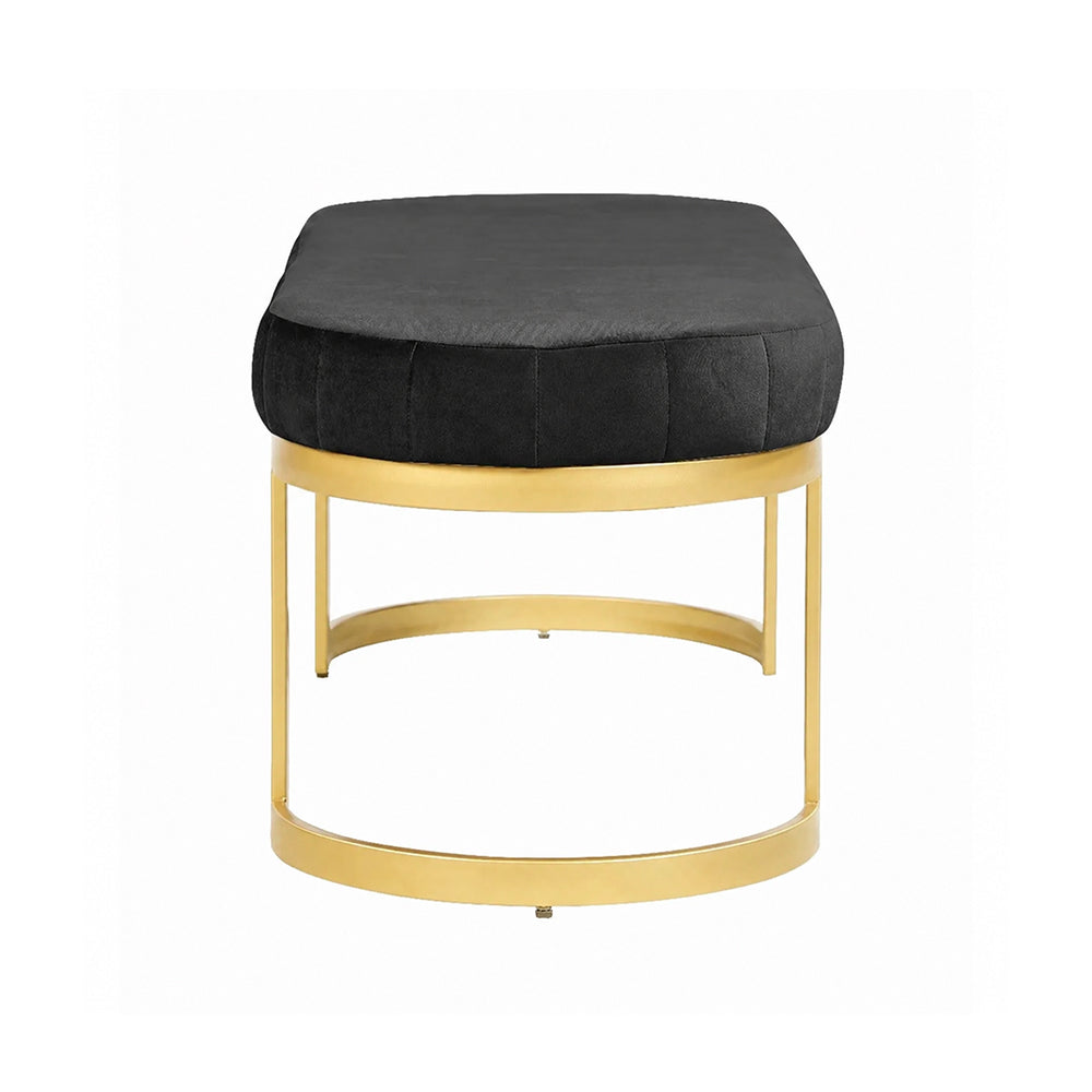 Doe Buck Bella bench|Black