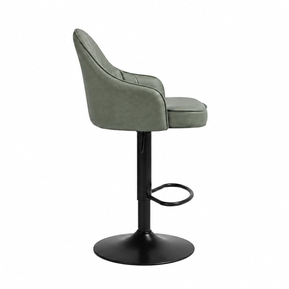 DoeBuck Fressia Barstool|Sage Green