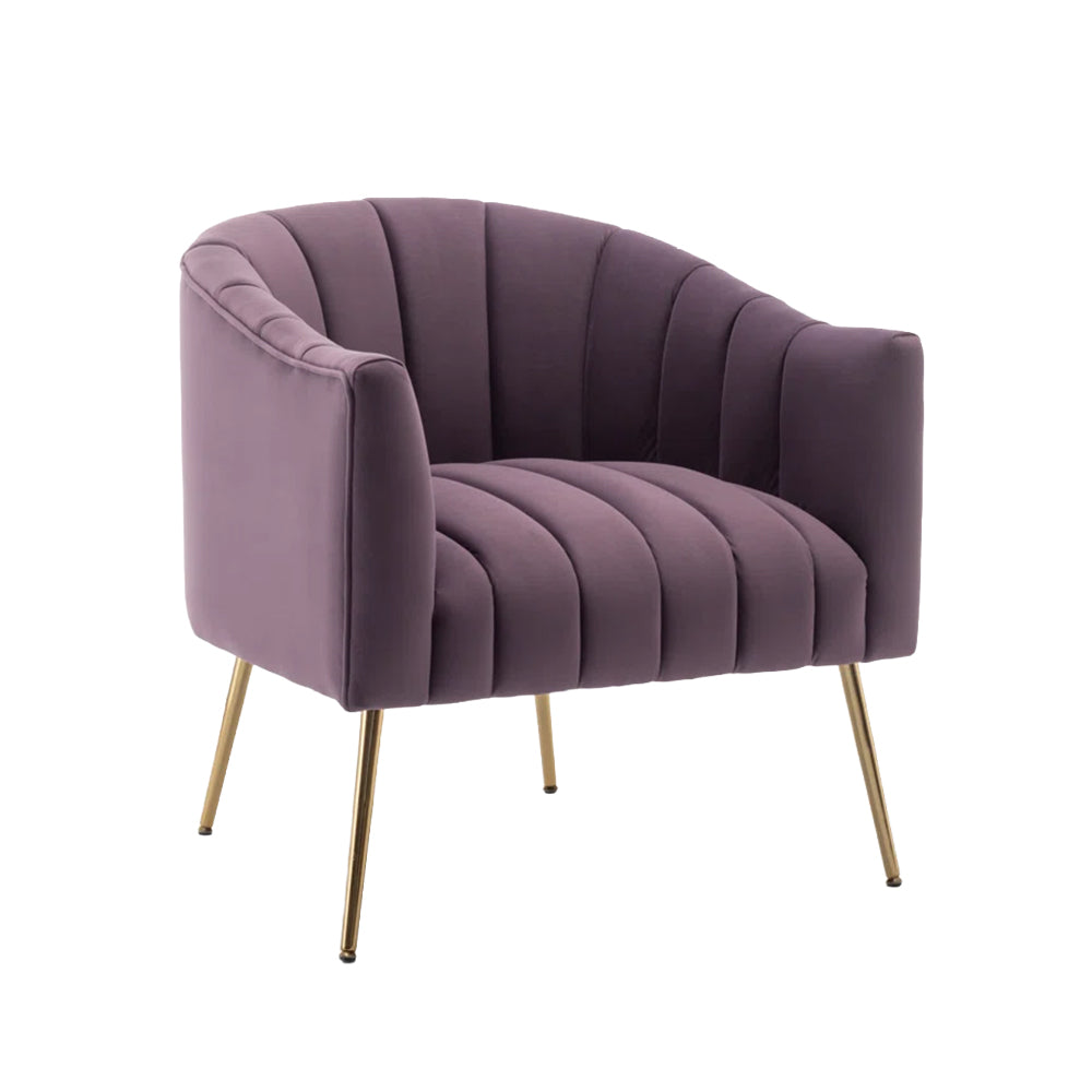 Jella Velvet Accent Chair