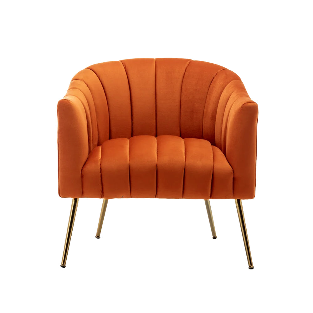 Jella Velvet Accent Chair