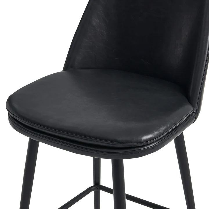 Hart Bar Stool - Black