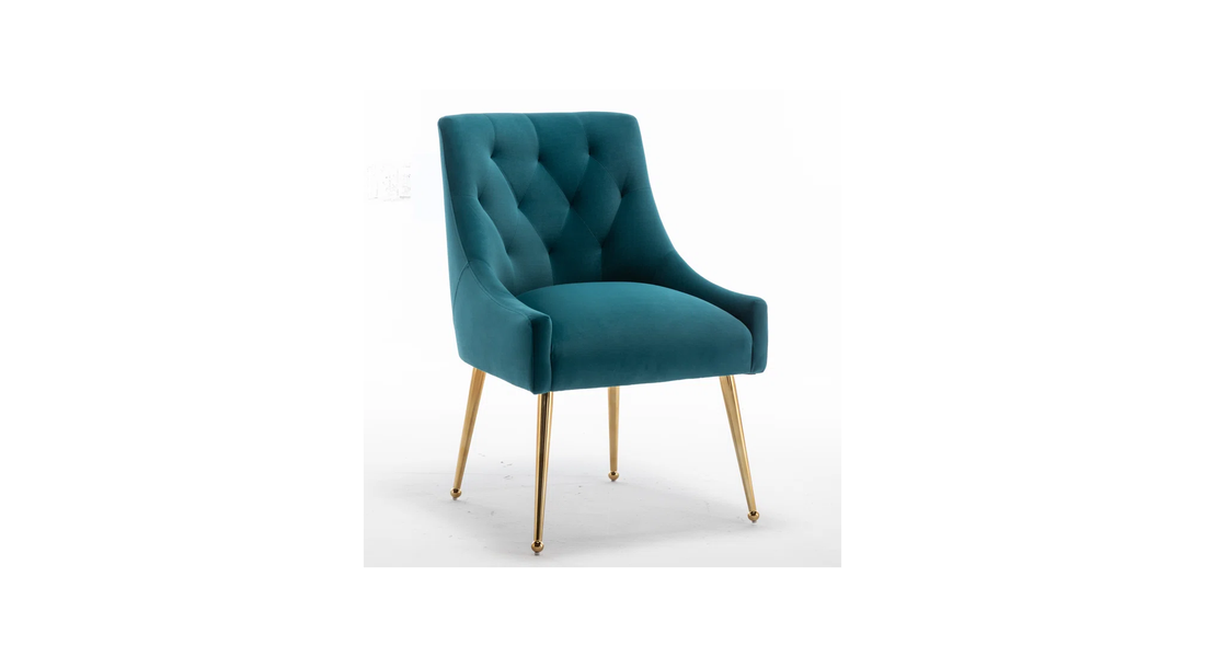 Asul Accent Chair Teal | Designer Accent Chair Teal Blue