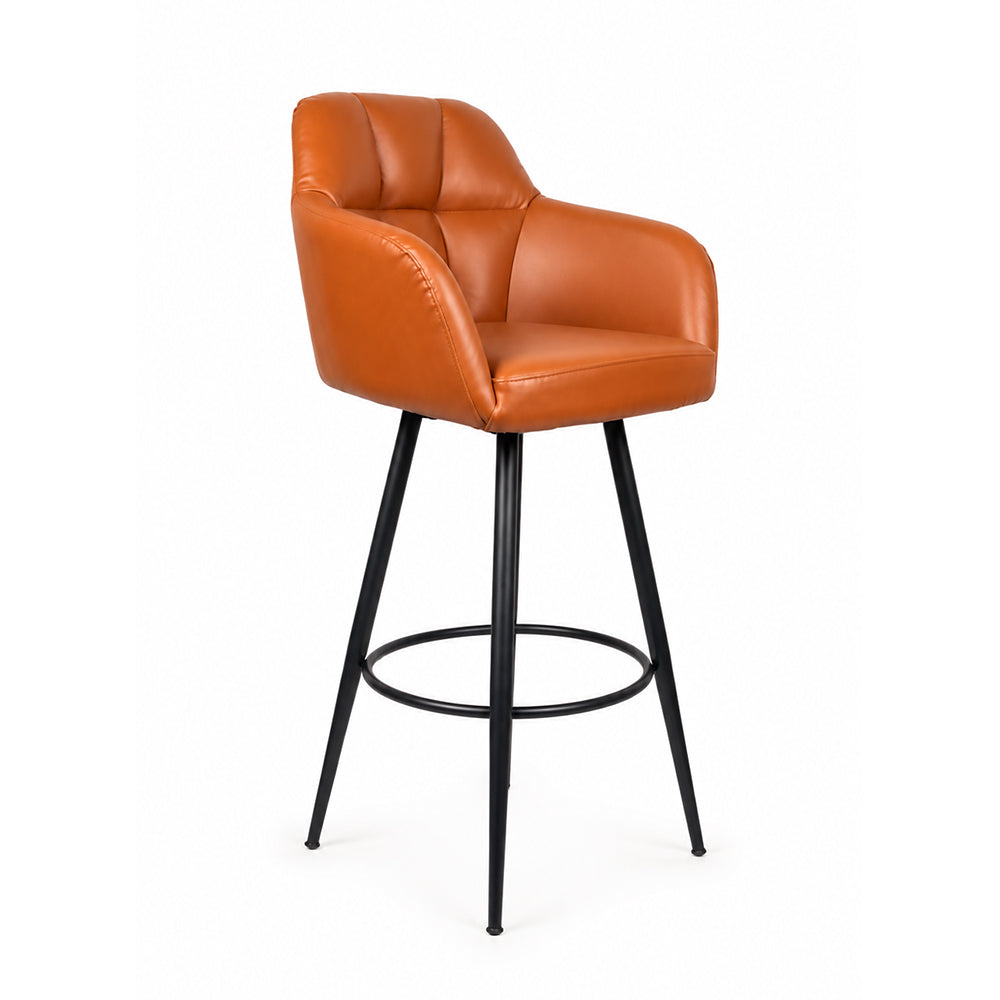 Doe Buck Cayden BarStool|Tan