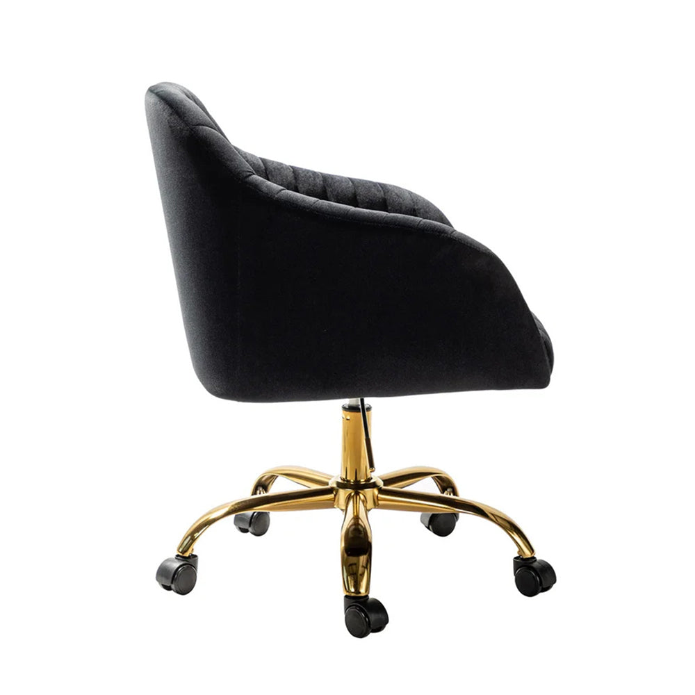 Louise Office Chair| Black