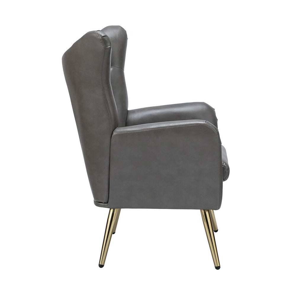 Haddly Lounge Chairs| Grey