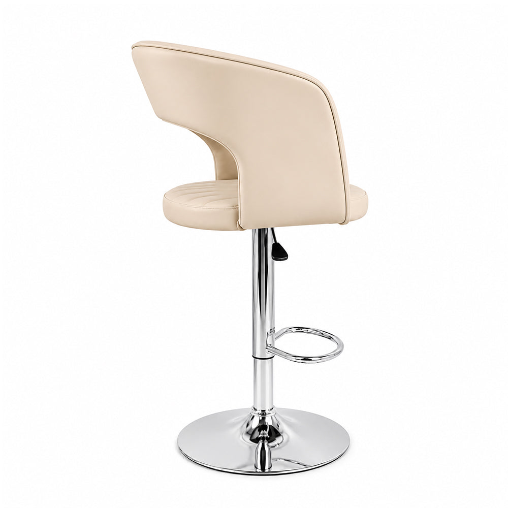 Doe Buck Dee Swiel BarStool|Beige