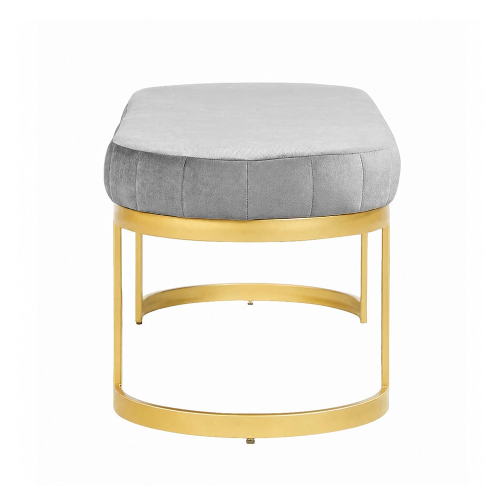 Doe Buck Bella bench|Grey