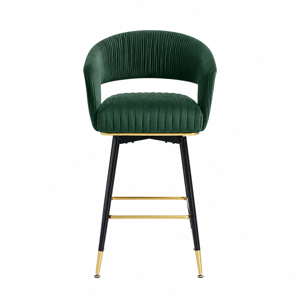 Doe Buck Mixoy Barstool|Blue