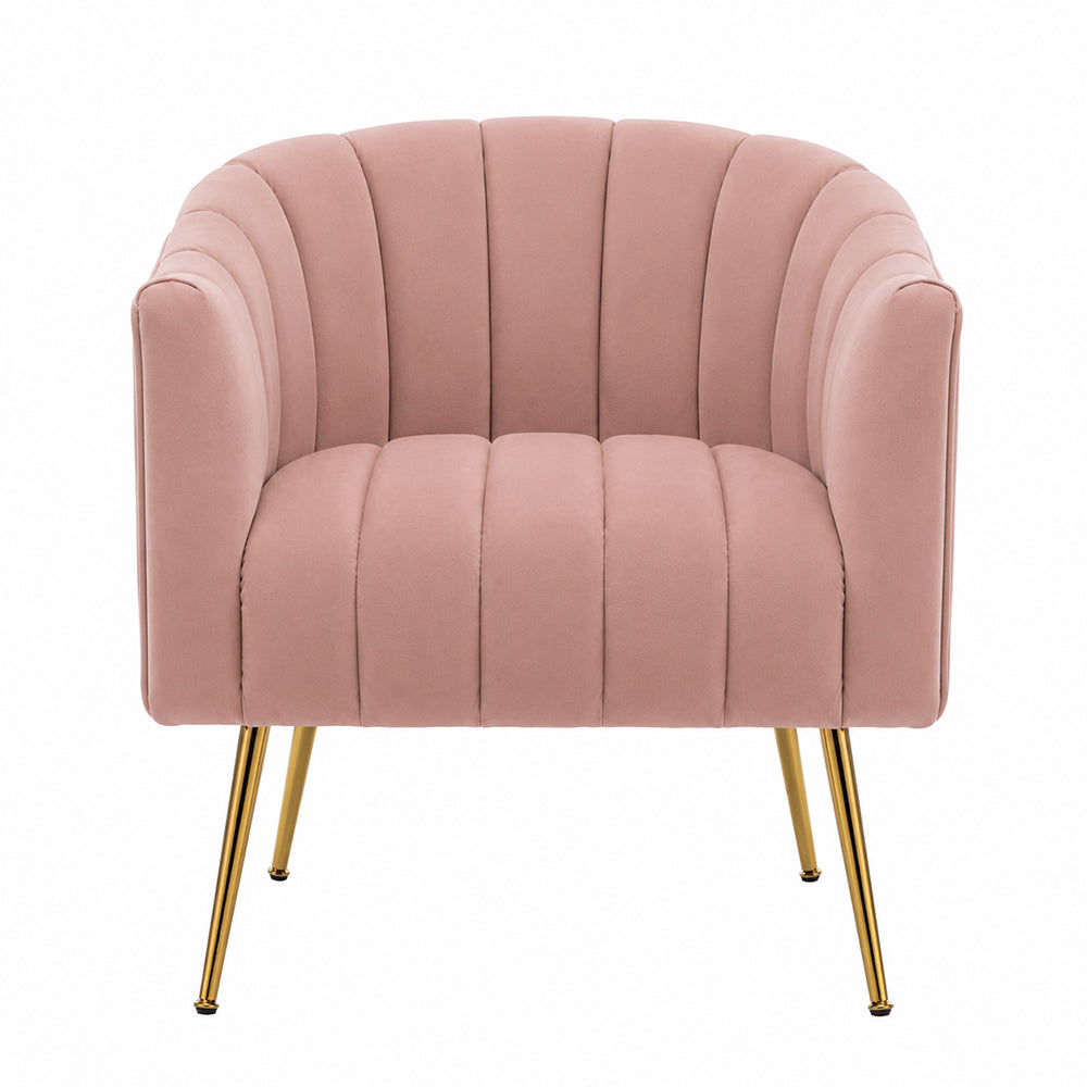 Jella Velvet Accent Chair