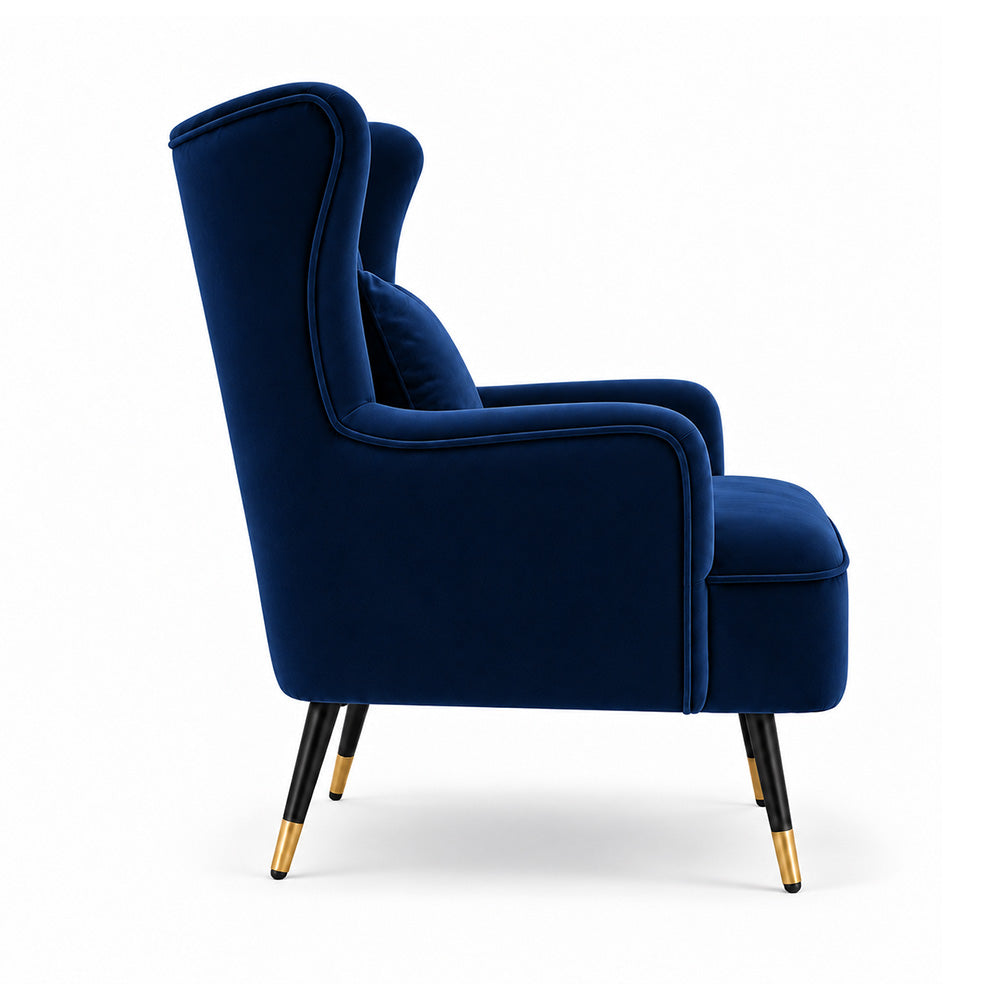 Azriela Accent Lounge Chair | Teal