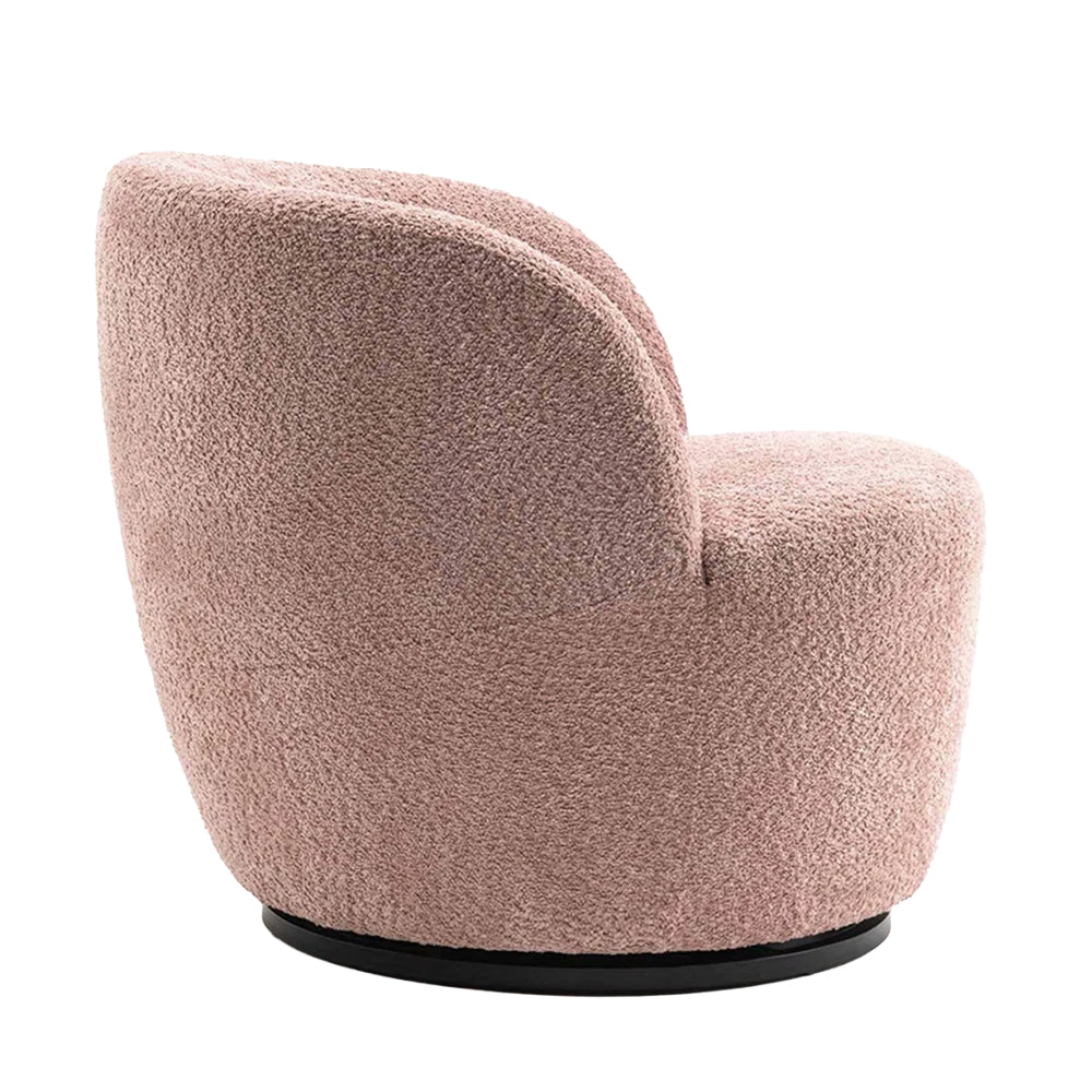 Nikoli Accent Chair | Pink