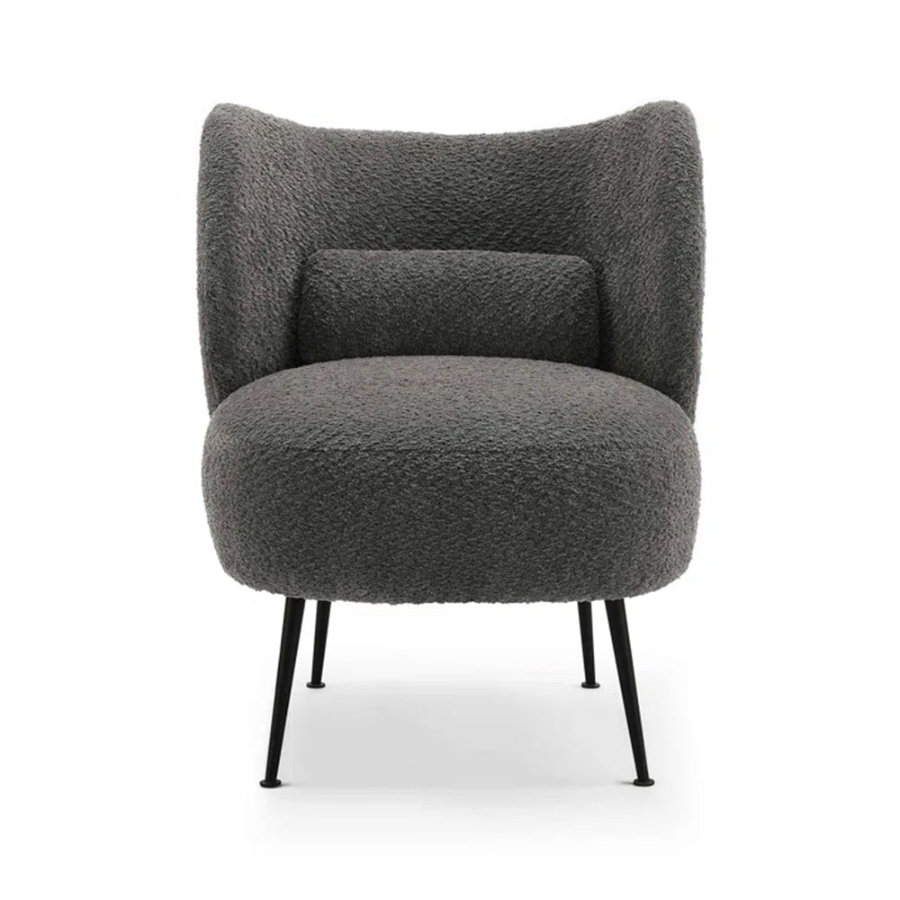 Collin Accent Chair| Grey