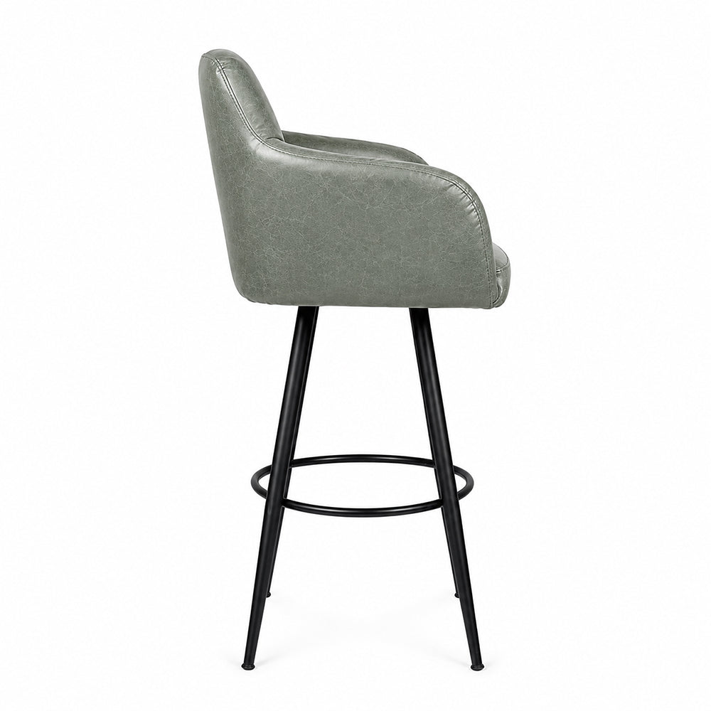 Doe Buck Cayden BarStool|Sage