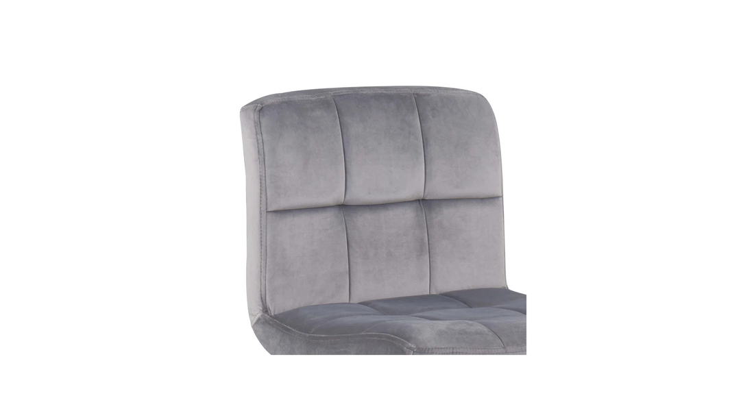 Neo Swiel Adjustable Bar Stool - Grey