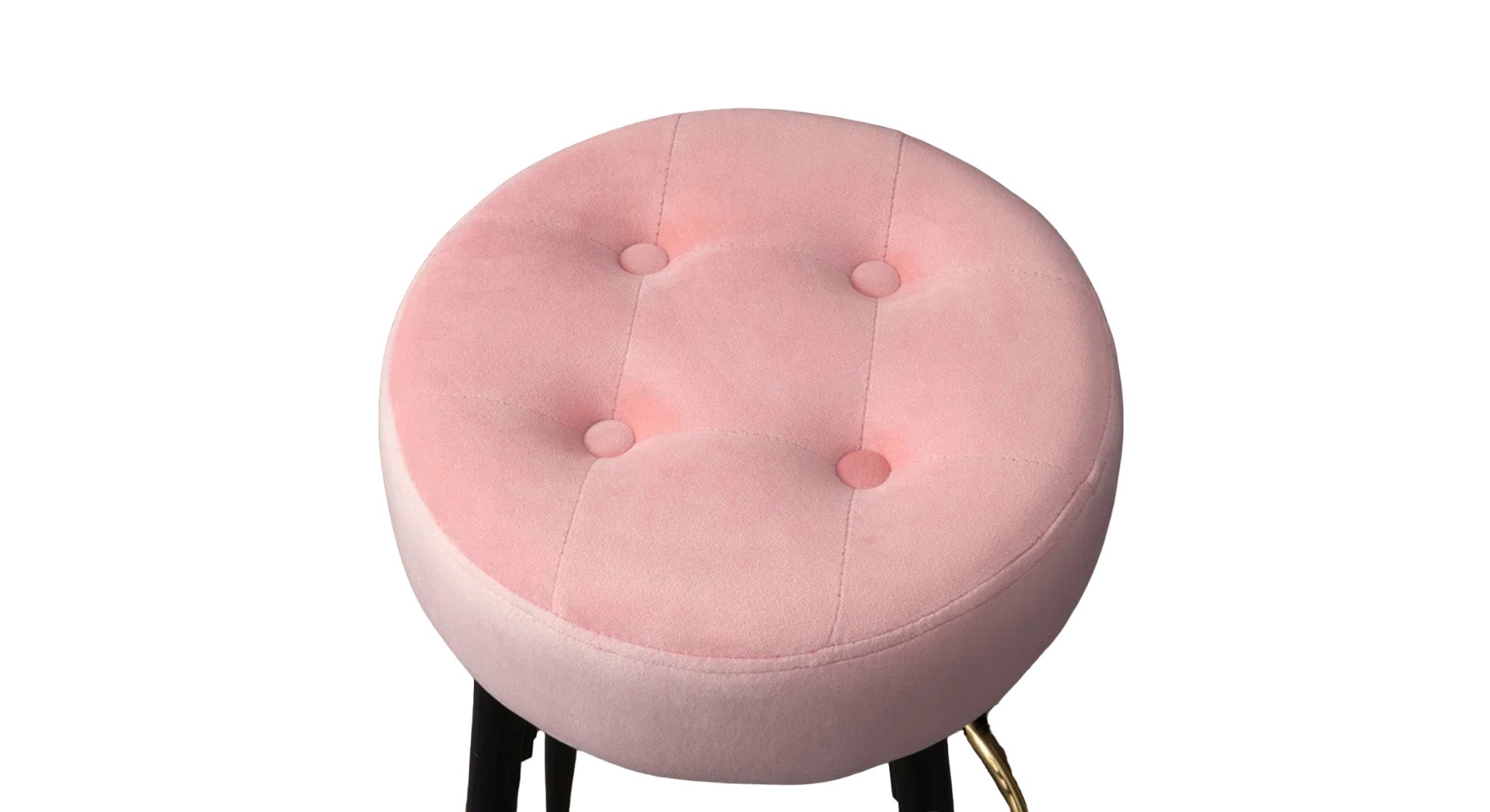 Ceazar Counter Stool - Pink