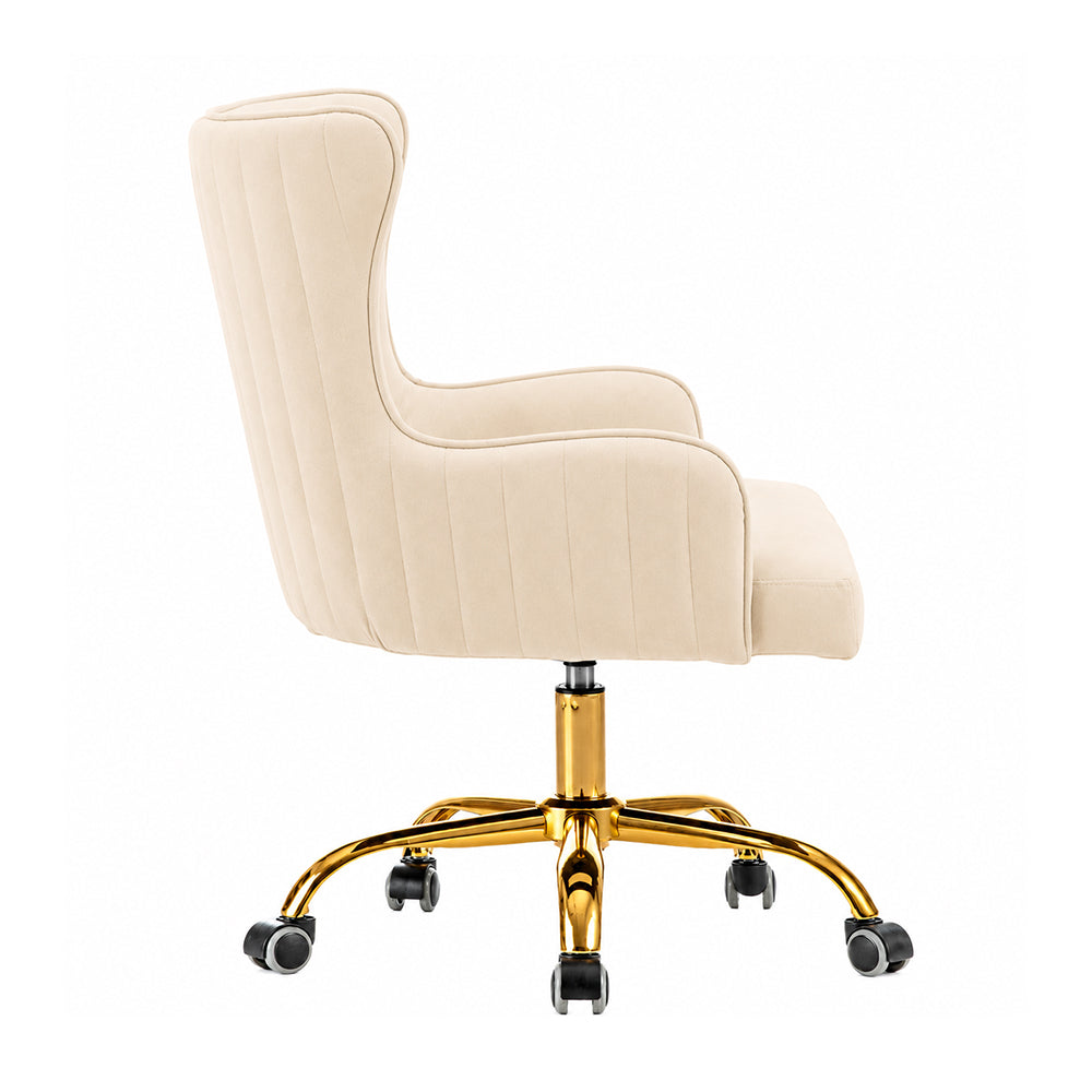 Adan Office Chair |Beige