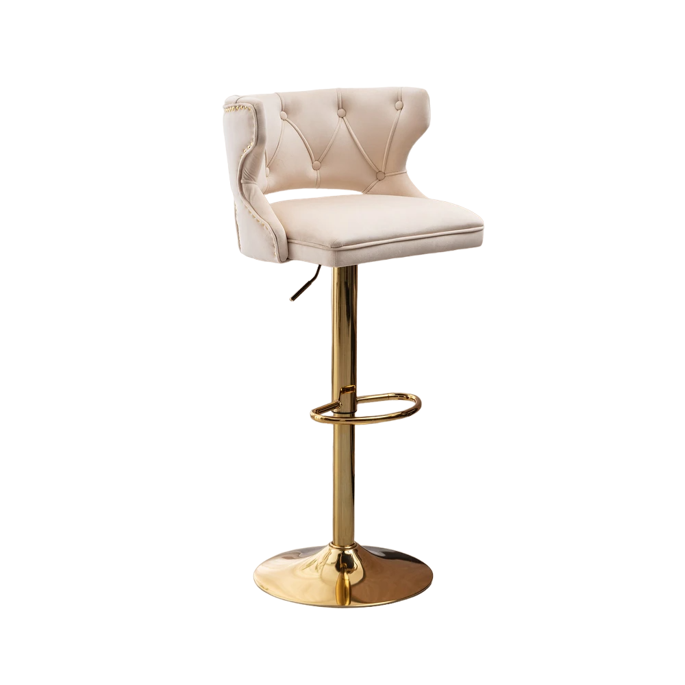 Verona Bar Stool - Beige