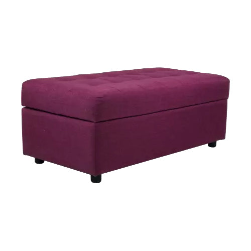 Revell Ottoman In Purple