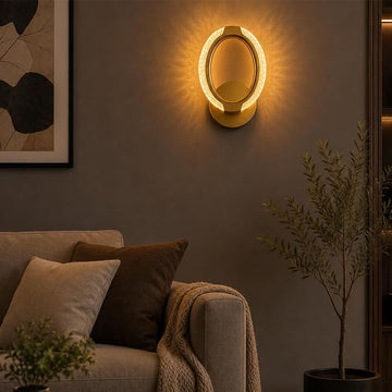 Nature Inspired Decorative Wall Light – Style C