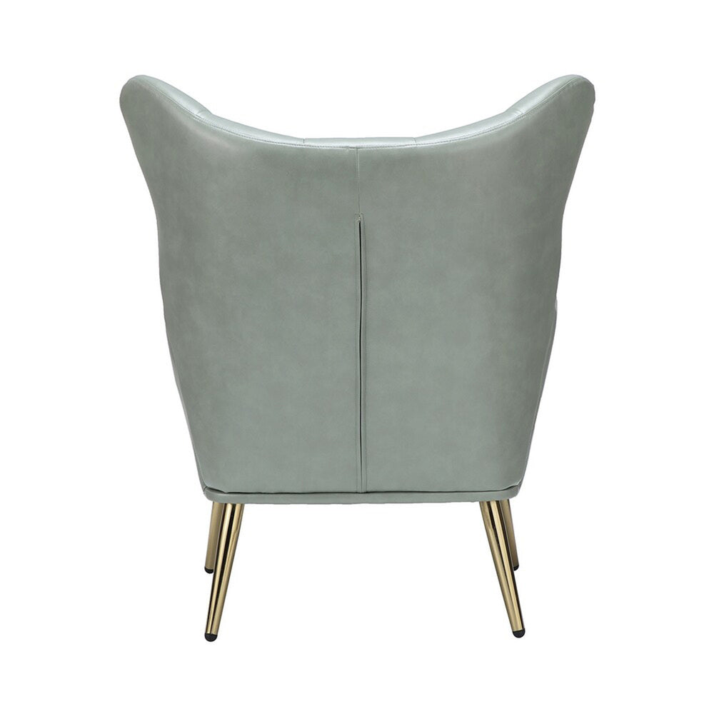 Hedley Accent Chair Sage | Classic Armchair Sage