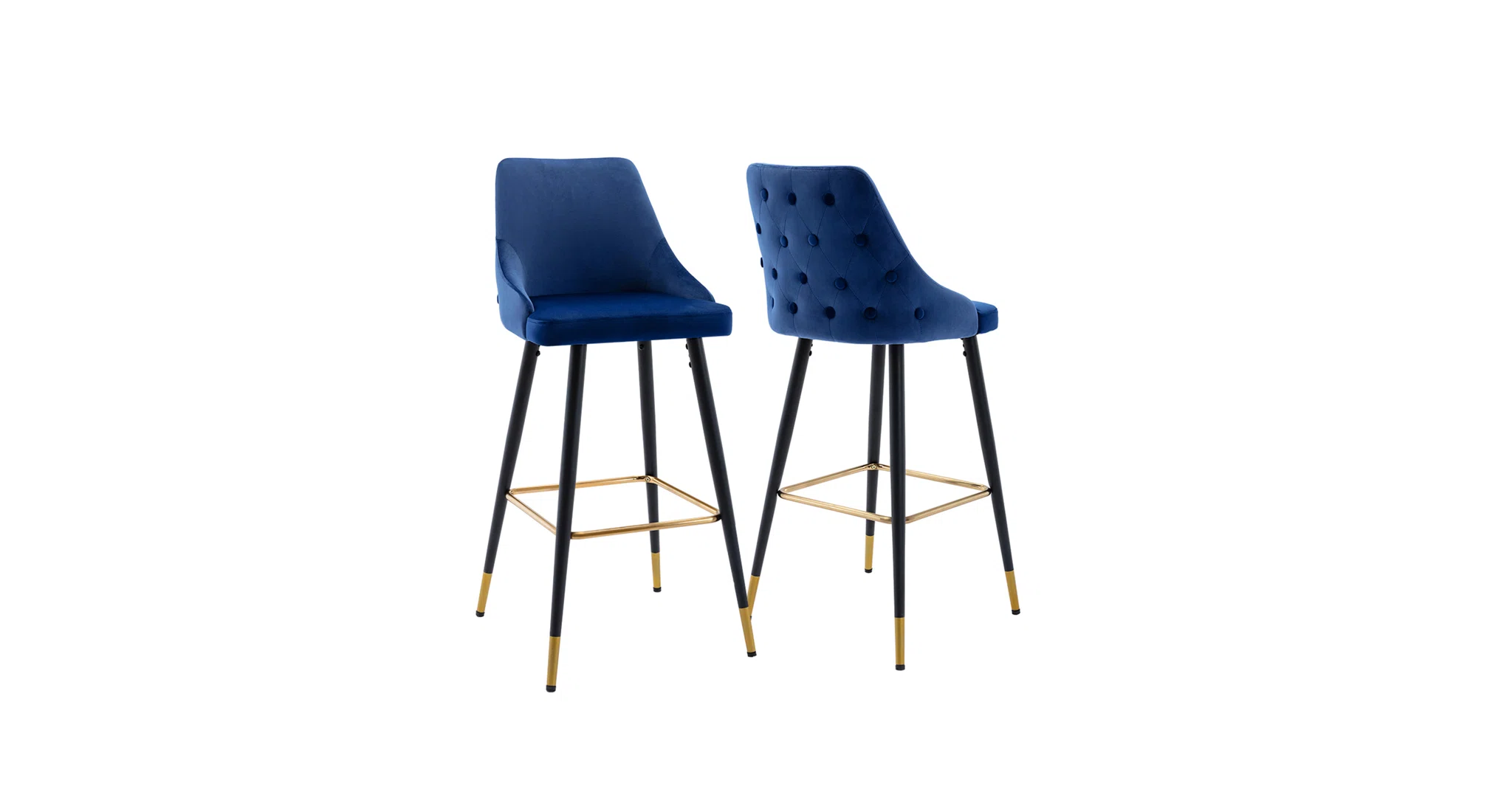 Davan Bar Stool - Blue