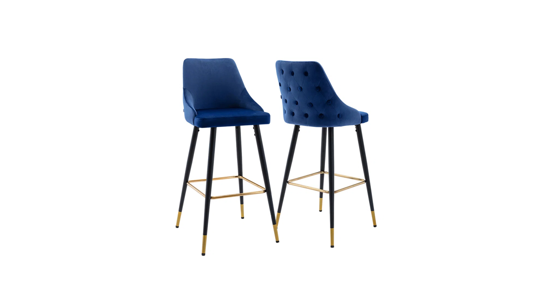 Davan Bar Stool - Blue