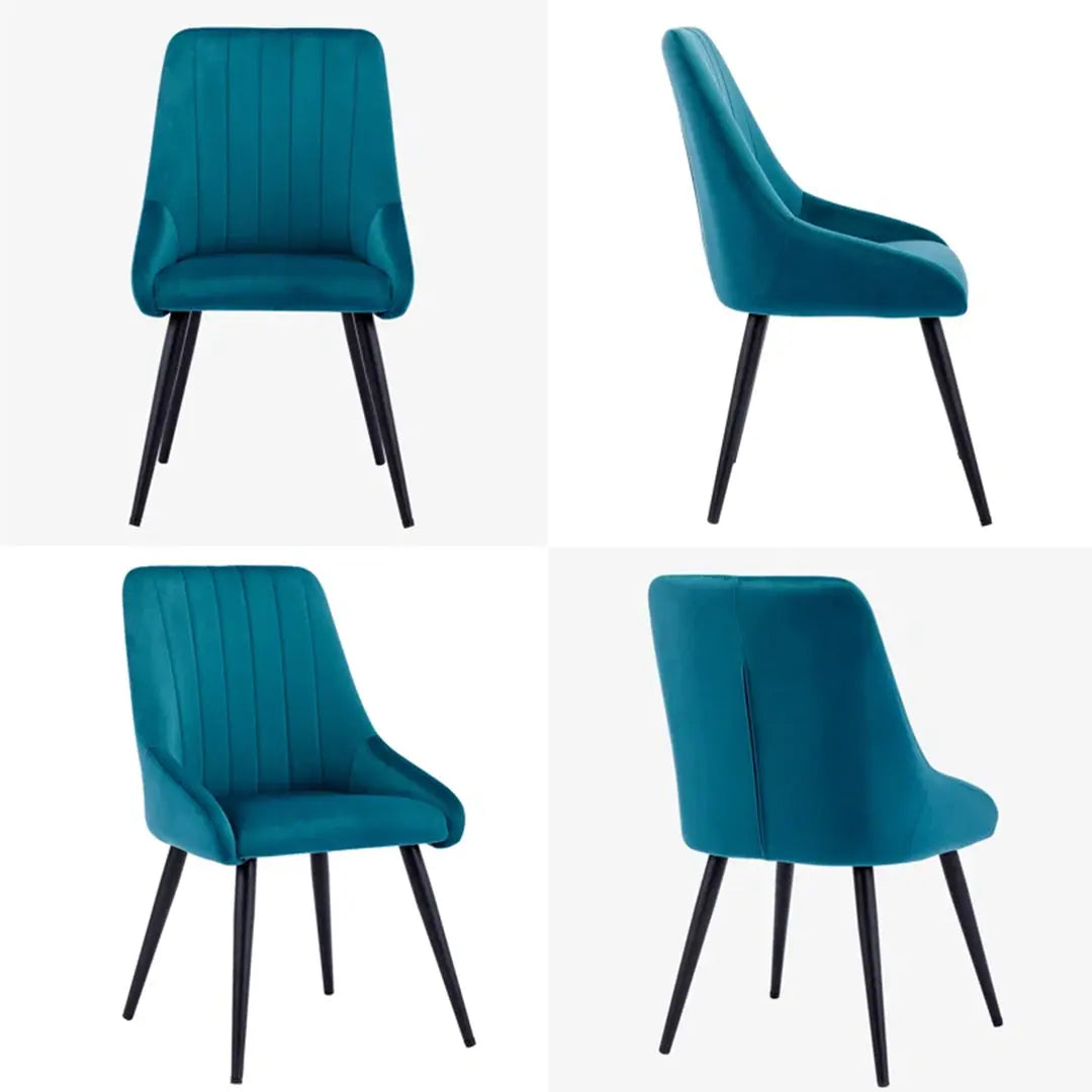 Nico Side Chair - Teal