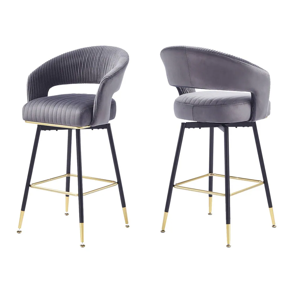 Mixoy Bar Stool - Grey
