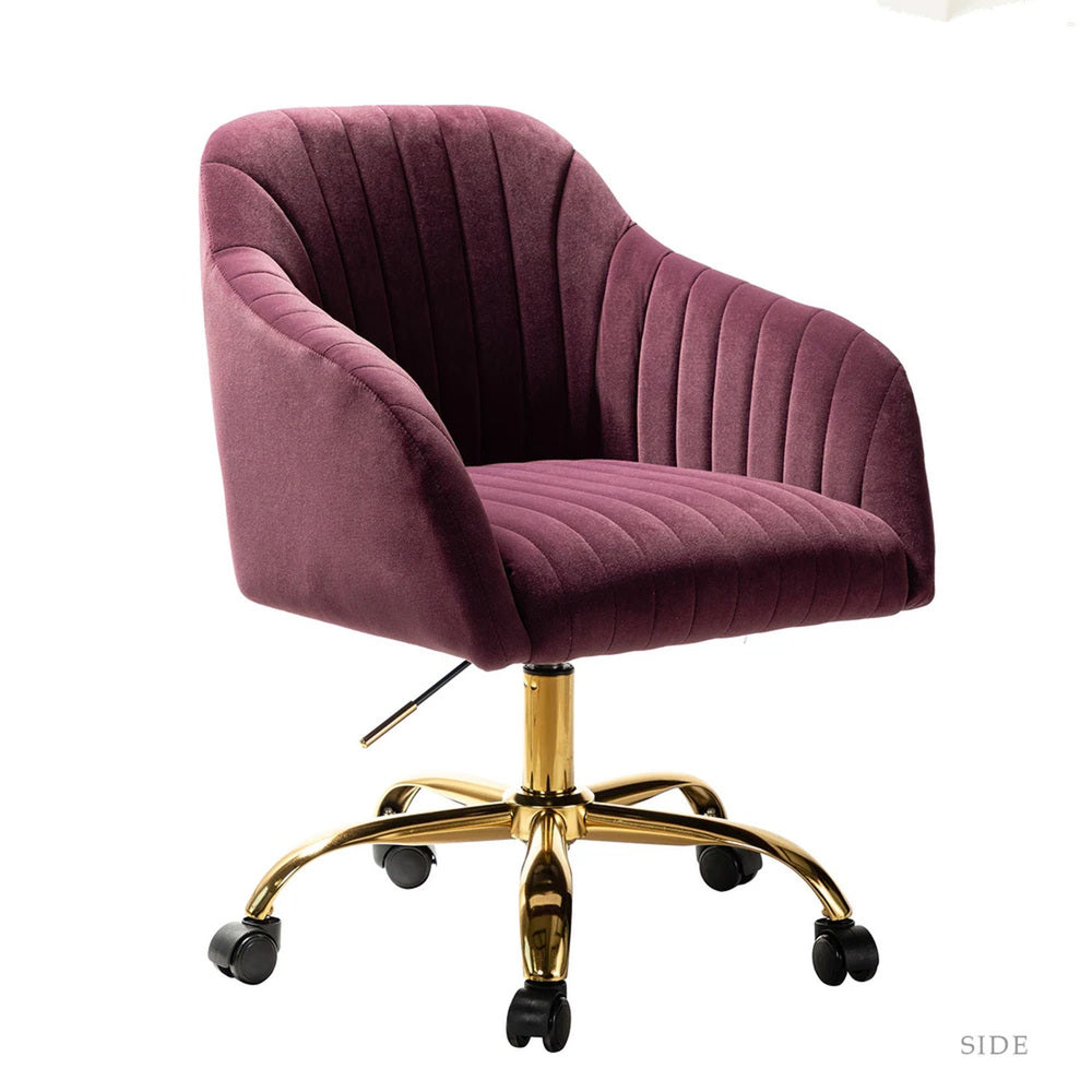 Louise Task Chair Purple | Modern Office Chair Purple