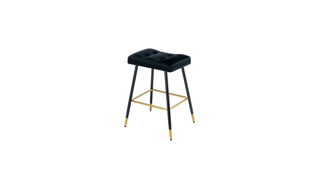 Julio Counter Stool - Black