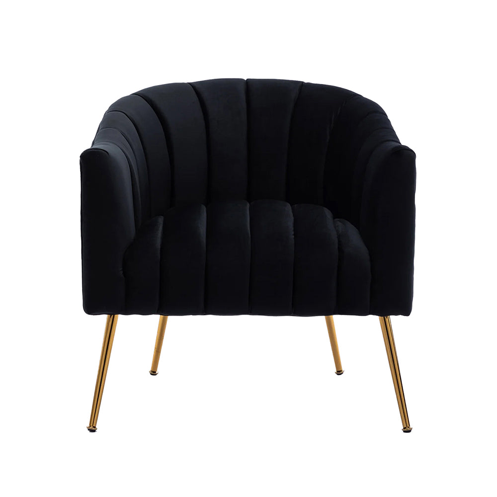 Jella Velvet Accent Chair