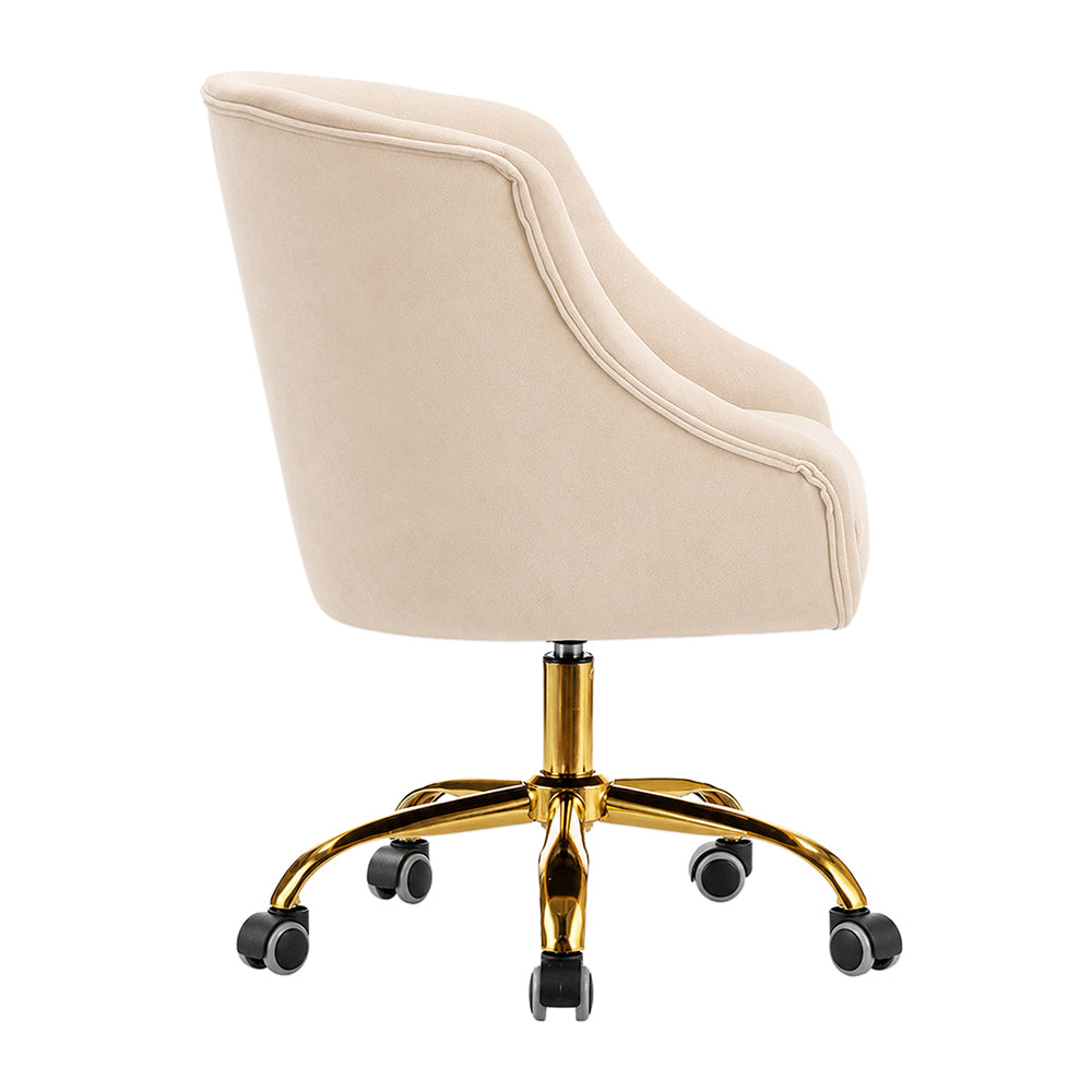 Clemence Office Chair |Beige