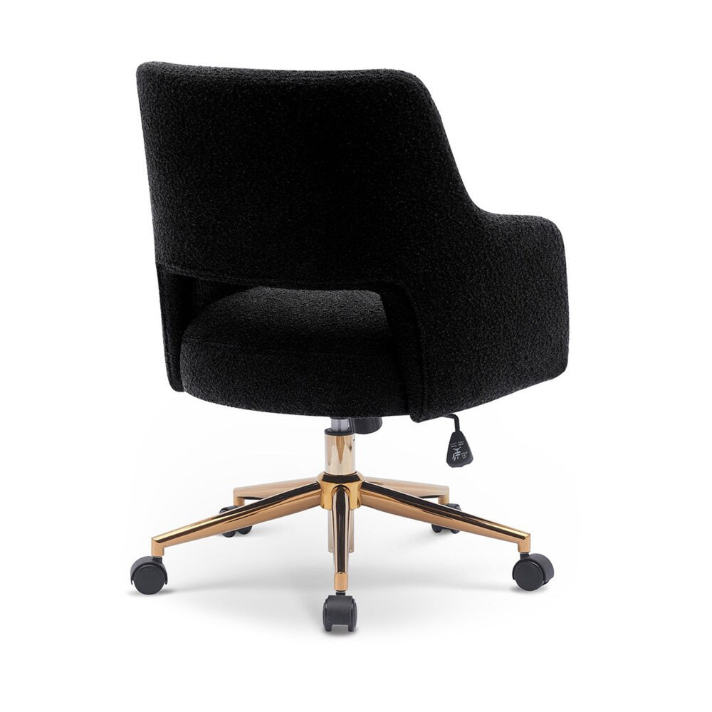 Lotsee Task Chair Black | Mesh Office Chair Black