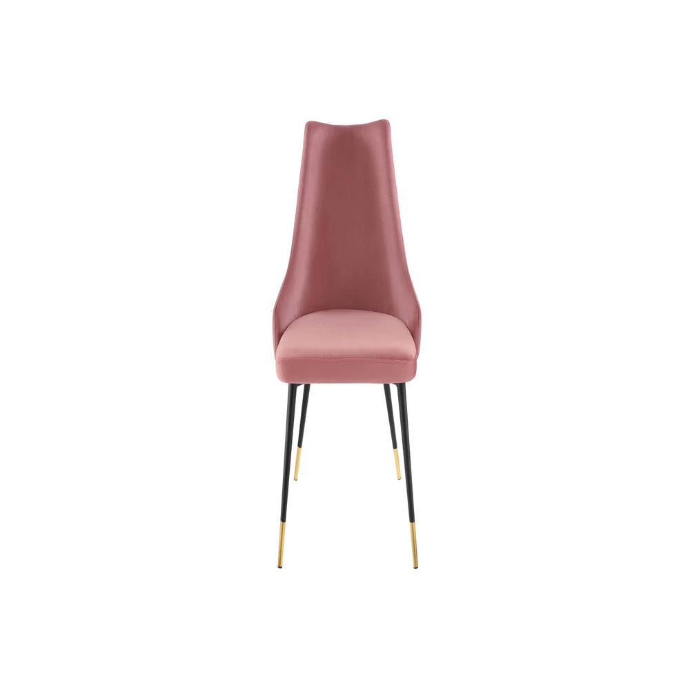 Sumra Accent Chair Pink | Premium Lounge Accent Chair Rose Pink
