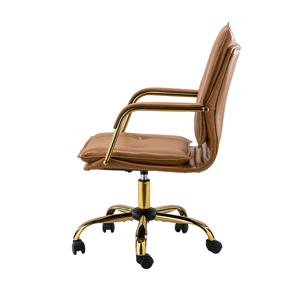 Marlon Task Chair Tan | Executive Office Chair Tan