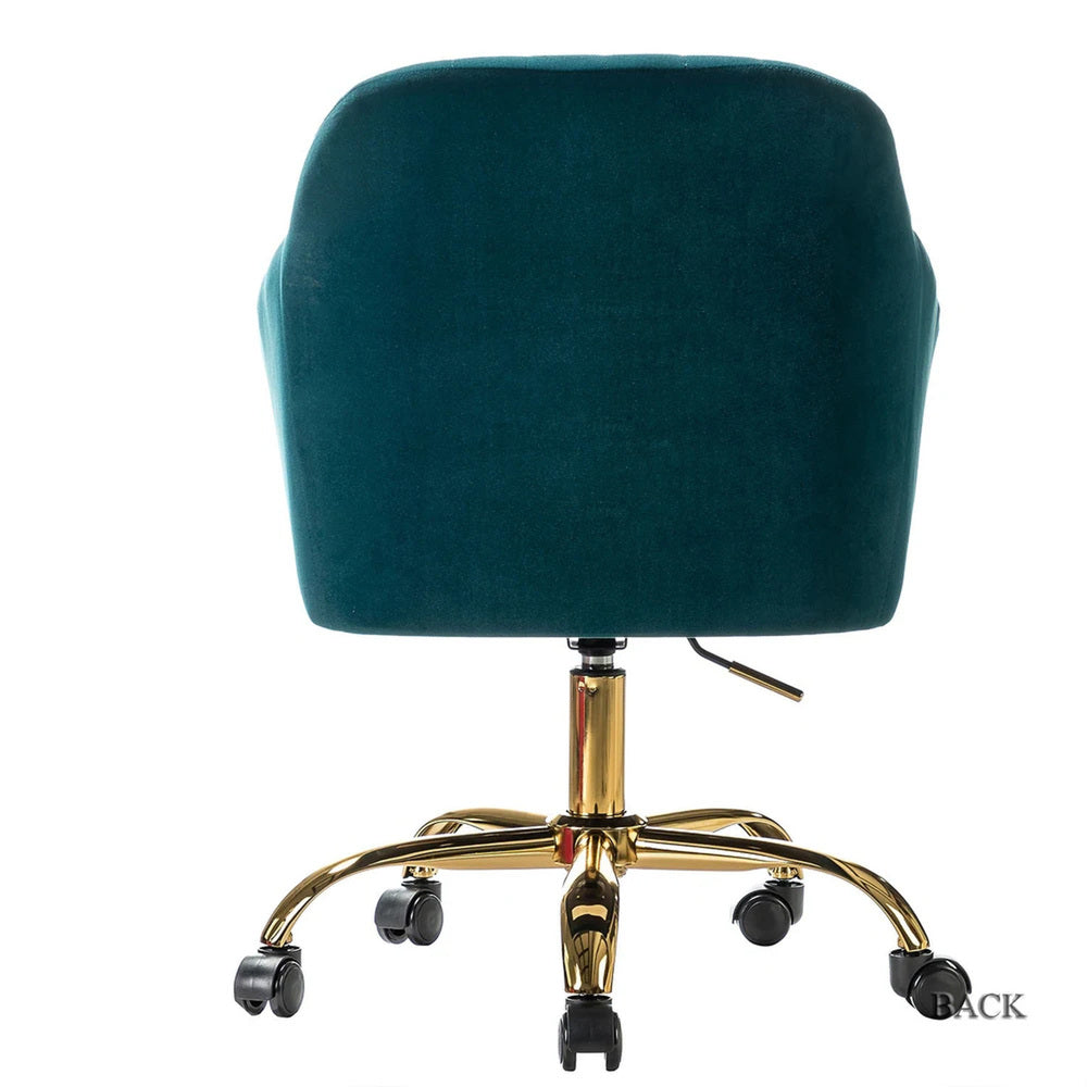 Louise Task Chair Teal | Modern Office Chair Teal