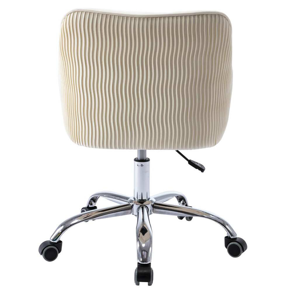 Leisel Task Chair Beige | Adjustable Office Chair Beige