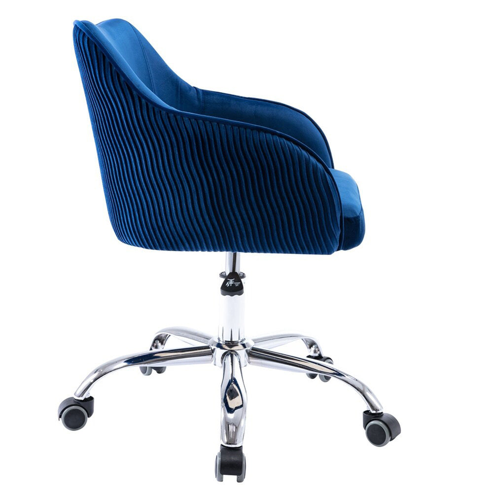 Leisel Task Chair Blue | Adjustable Office Chair Blue