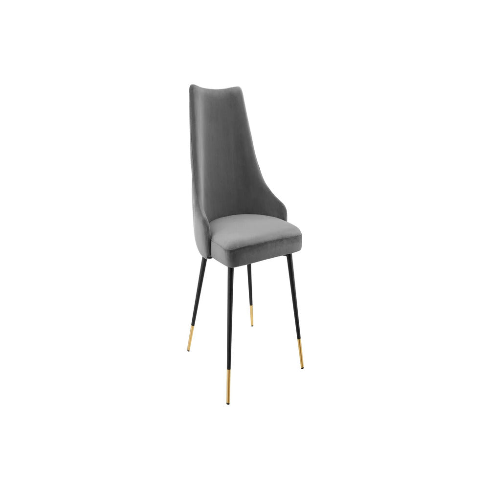 Sumra Accent Chair Grey | Premium Lounge Accent Chair Cloud Grey