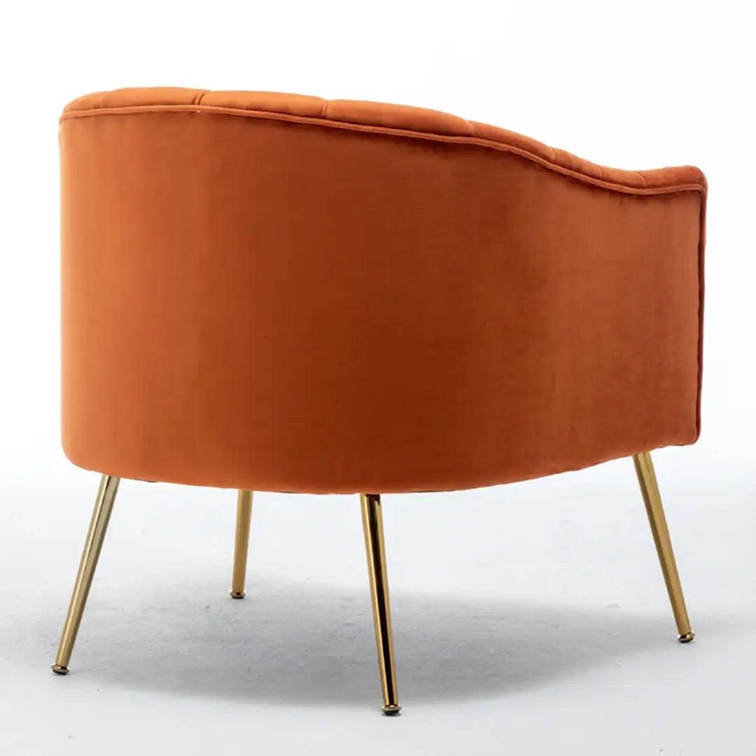 Jella Accent Chair - Orange