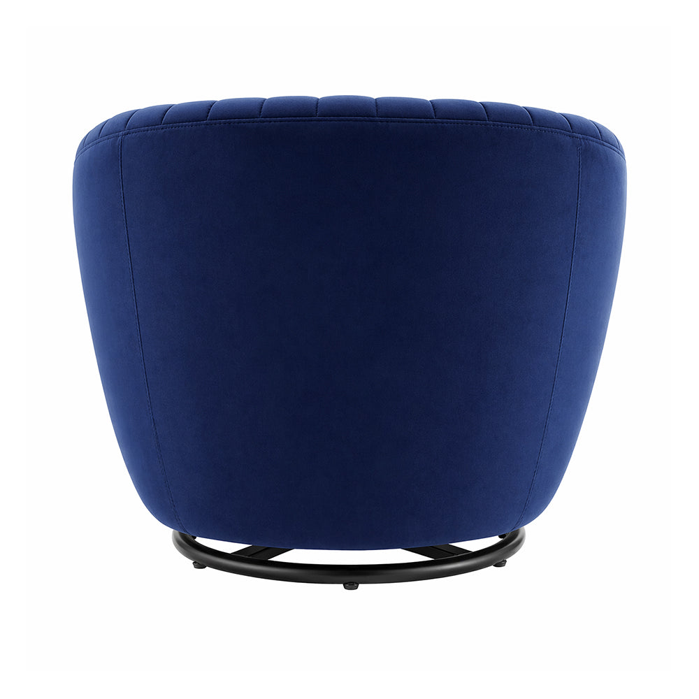 kieon Accent Chair |Blue
