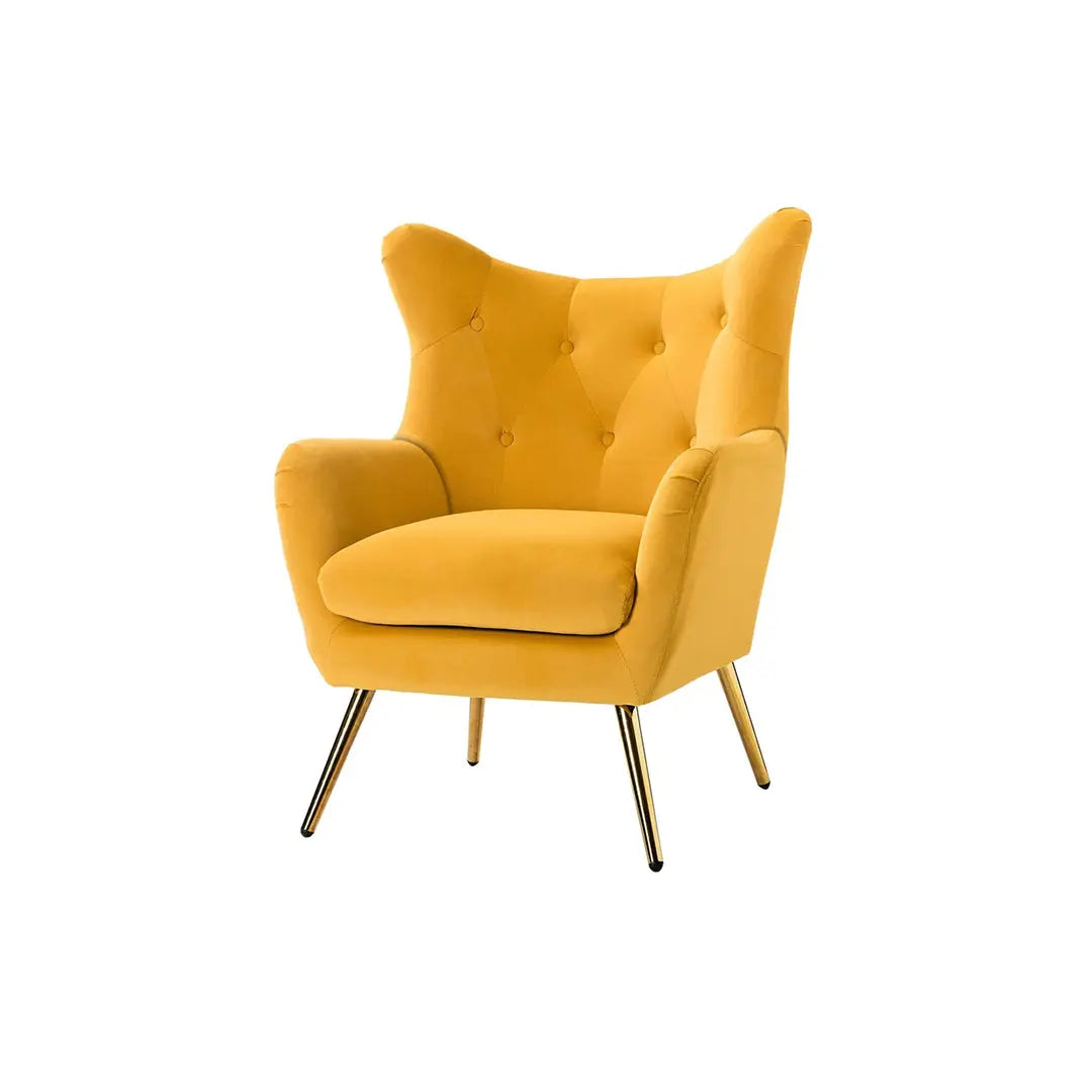 Dawson Accent Chair - Yellow
