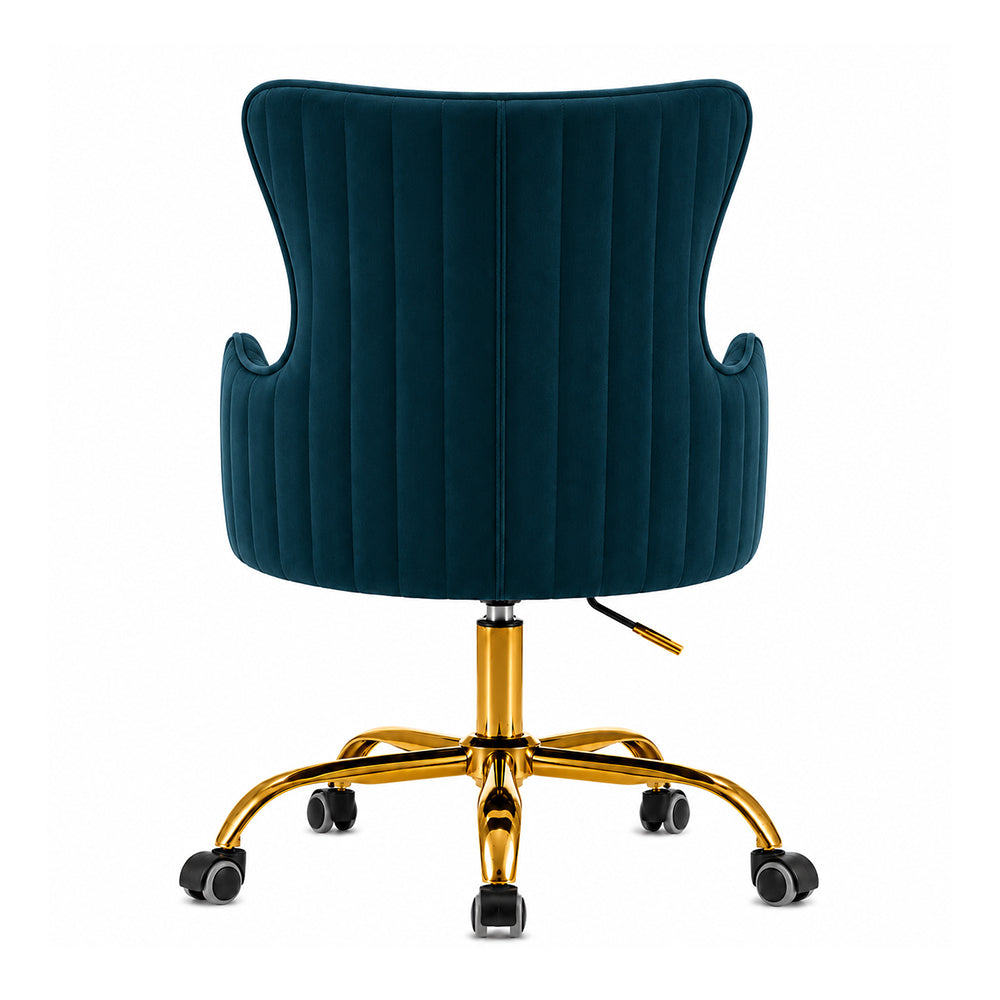 Adan Office Chair – Teal
