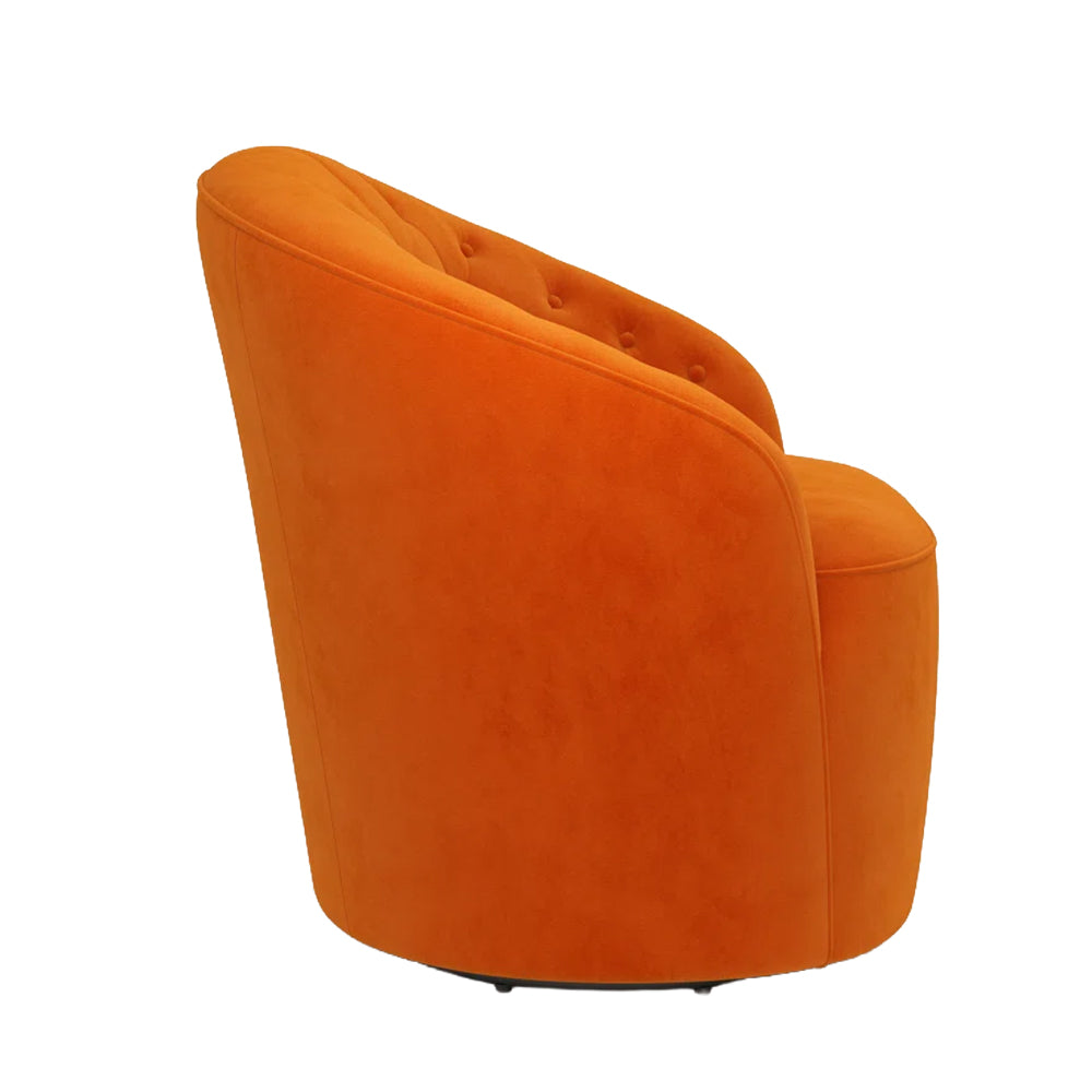 Irasema Accent Chair |Orange