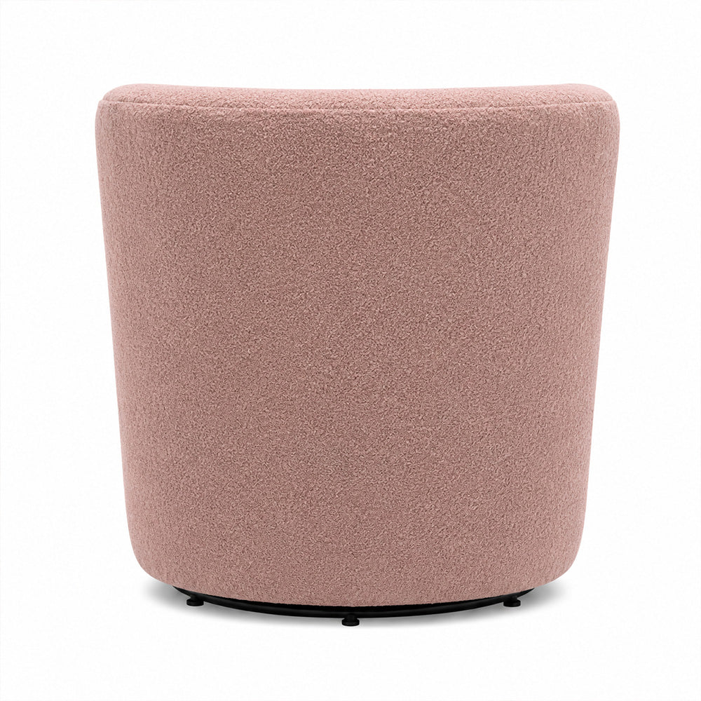 Doe Buck Schillar Lounge Chair|Pink