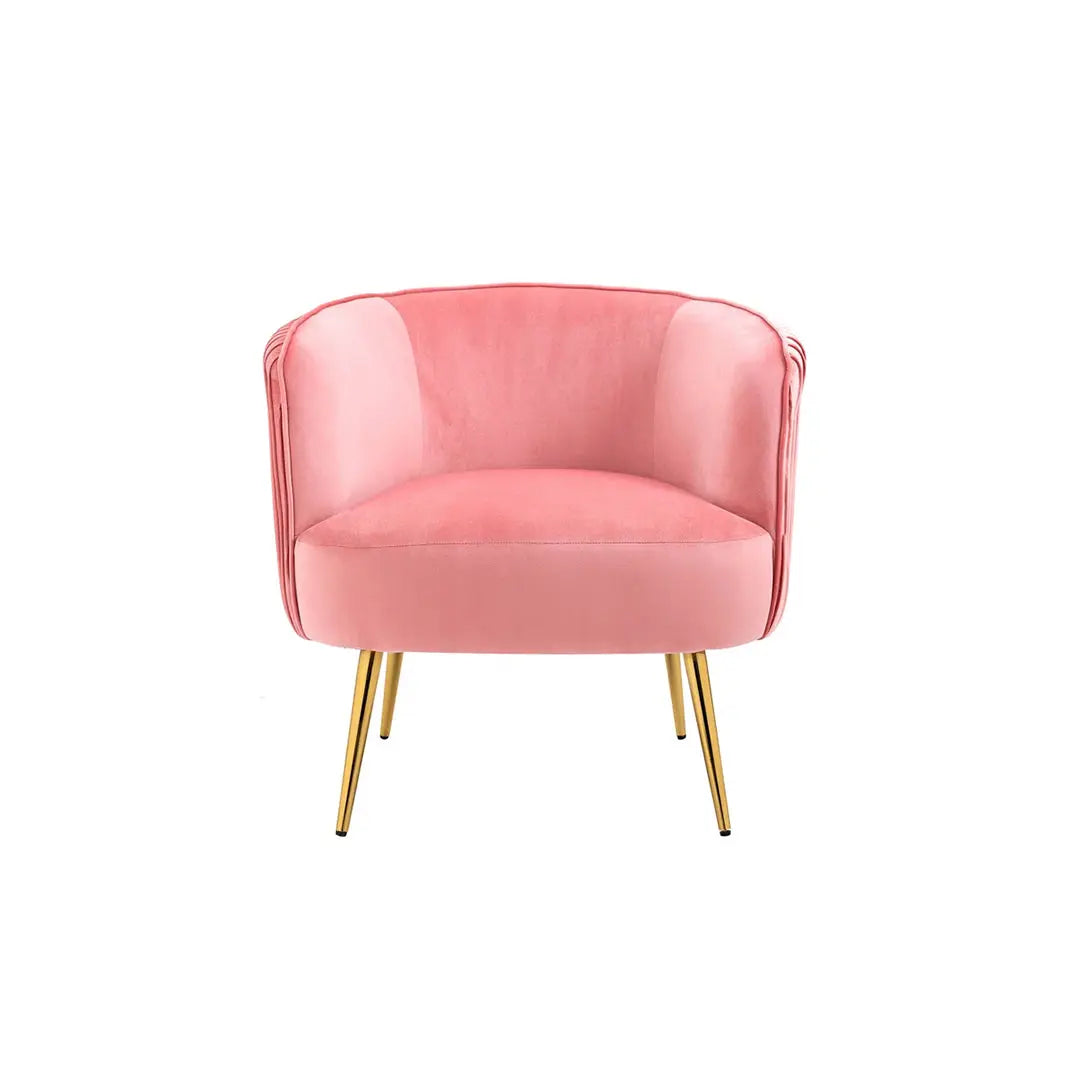 Leiser Accent Chair - Peach