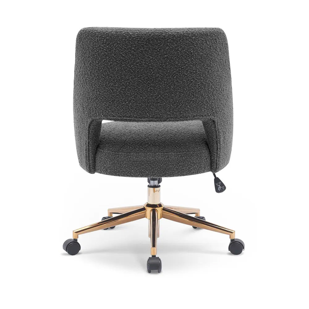 Lotsee Task Chair Grey | Mesh Office Chair Grey