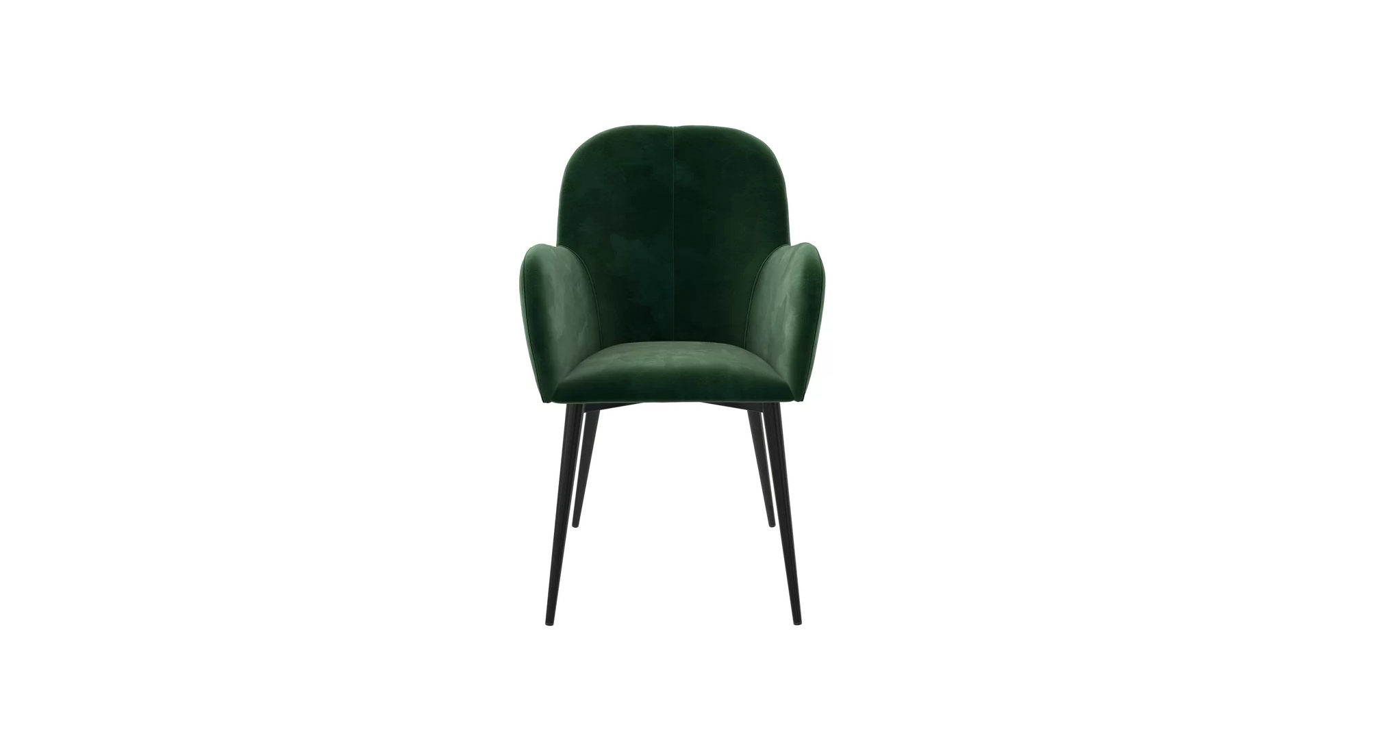 Araceli Accent Chair Green | Contemporary Lounge Accent Chair Forest Green