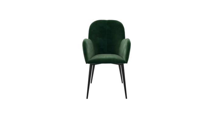 Araceli Accent Chair Green | Contemporary Lounge Accent Chair Forest Green